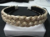 Yiyang Hair Accessories - Fully handcrafted braids, hair bands, false braids, headbands, false hair bands, five-strand braids Item Picture